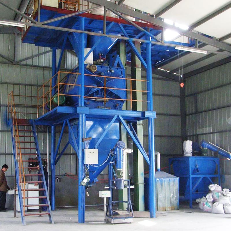 200,000T/Y Dry Mix Mortar Plant