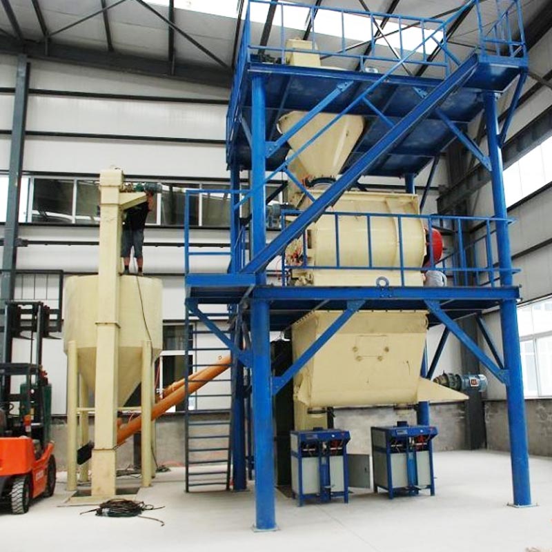 300,000T/Y Dry Mix Mortar Plant