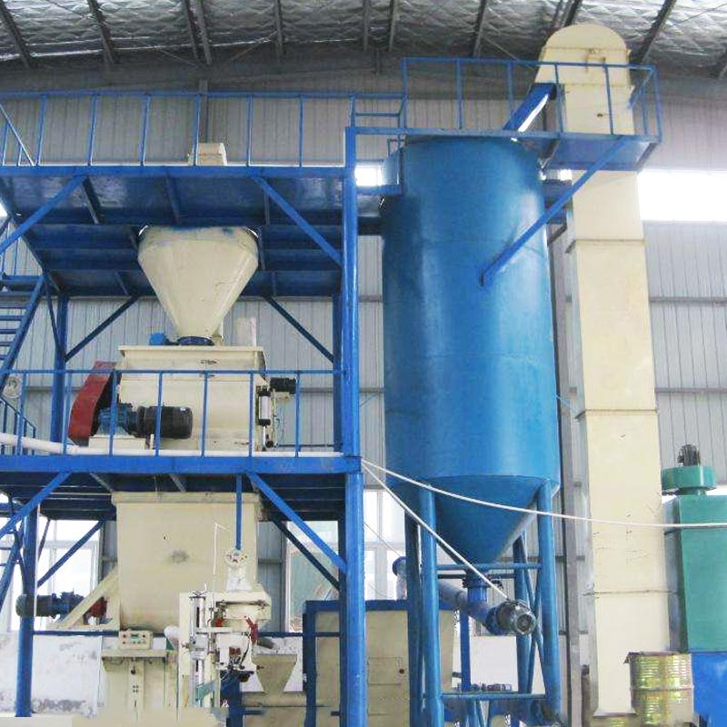 400,000T/Y Dry Mix Mortar Plant