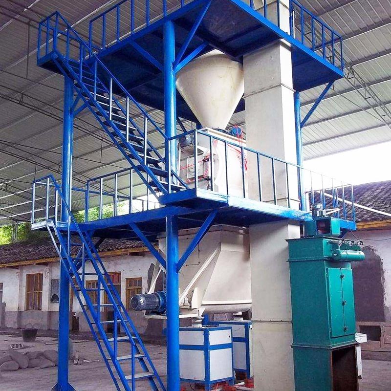 500,000T/Y Dry Mix Mortar Plant