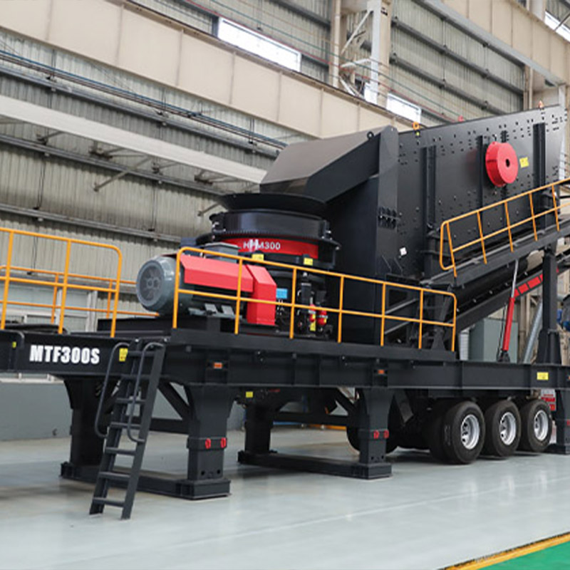 Mobile Cone Crusher