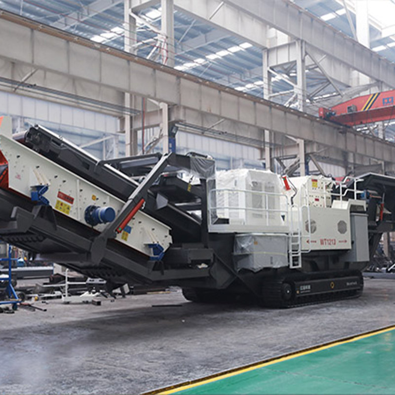 Mobile Impact Crusher