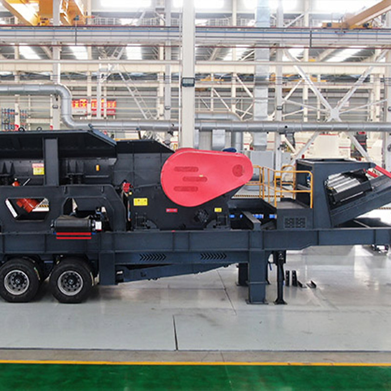 Mobile Jaw Crusher