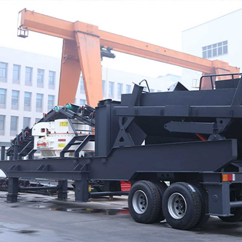 Mobile VSI Crusher