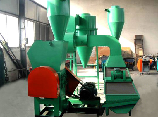 Copper Recycling Machine