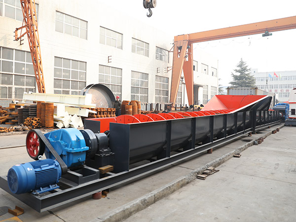 China FTM® High Weir Ore Dressing Spiral Classifier for Sale - Fote ...